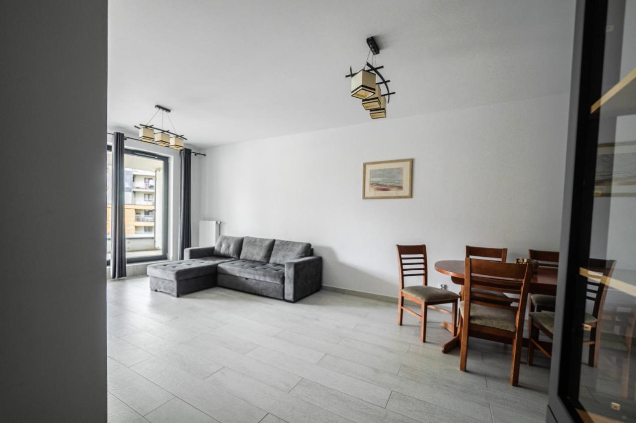 Wislane Tarasy 2.0 Comfort Apartment Krakau Buitenkant foto