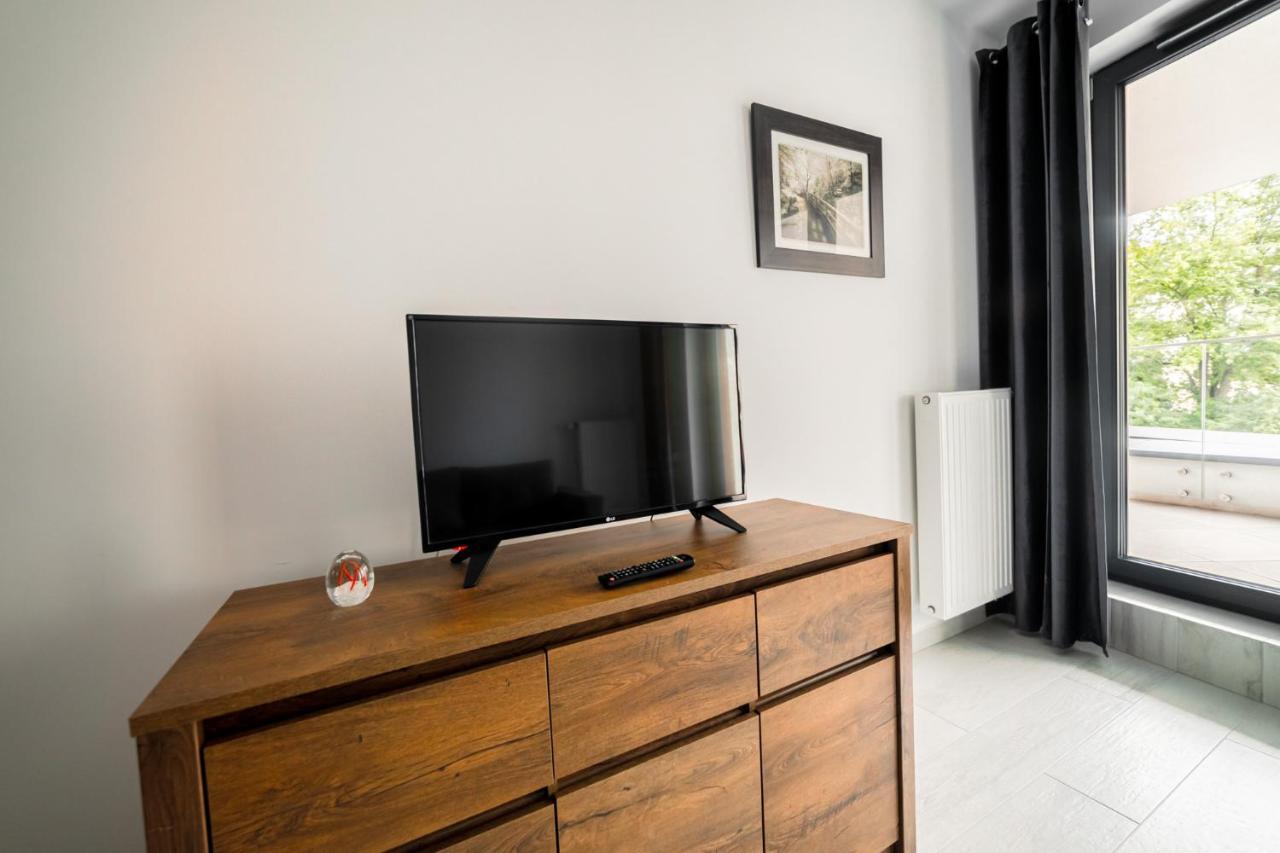 Wislane Tarasy 2.0 Comfort Apartment Krakau Buitenkant foto