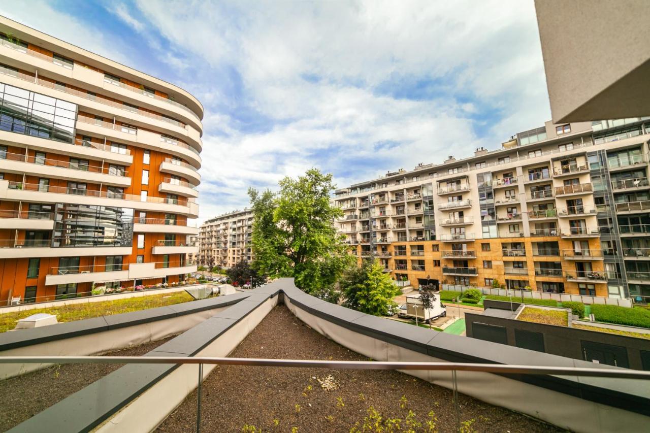 Wislane Tarasy 2.0 Comfort Apartment Krakau Buitenkant foto
