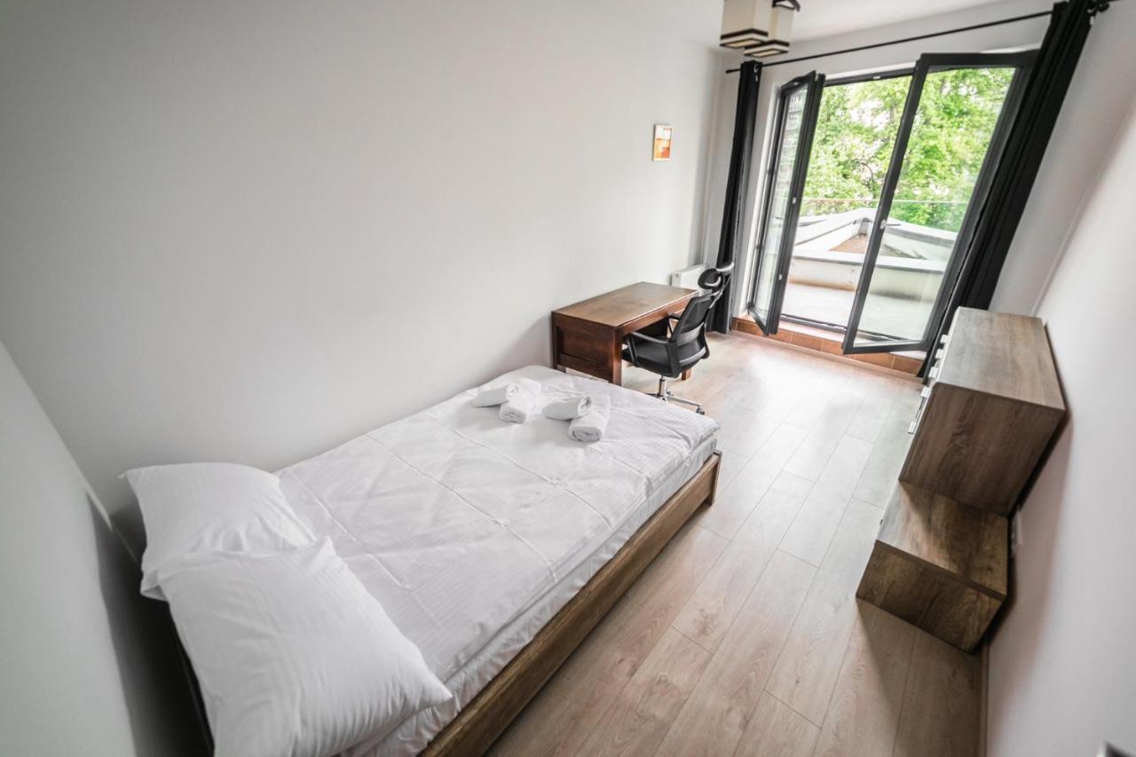 Wislane Tarasy 2.0 Comfort Apartment Krakau Buitenkant foto