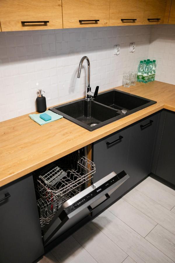 Wislane Tarasy 2.0 Comfort Apartment Krakau Buitenkant foto