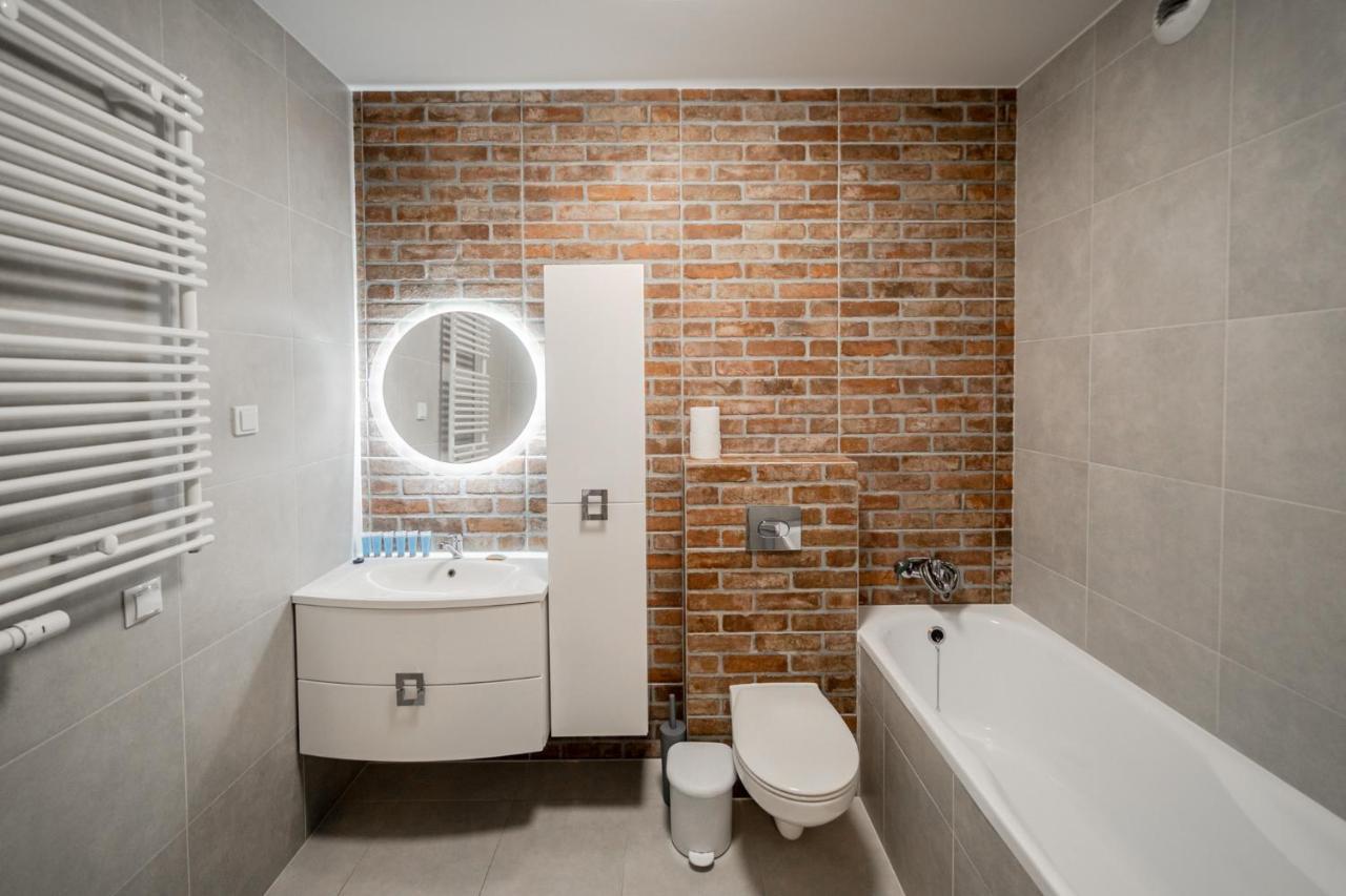 Wislane Tarasy 2.0 Comfort Apartment Krakau Buitenkant foto