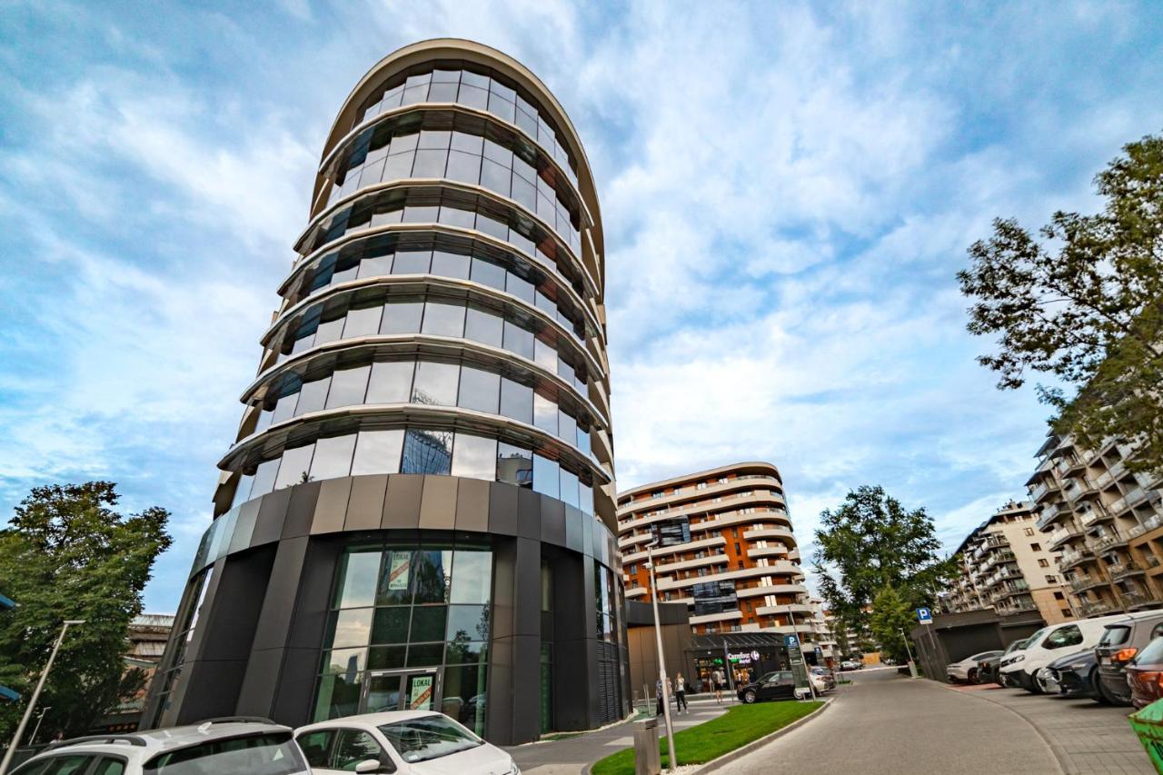 Wislane Tarasy 2.0 Comfort Apartment Krakau Buitenkant foto